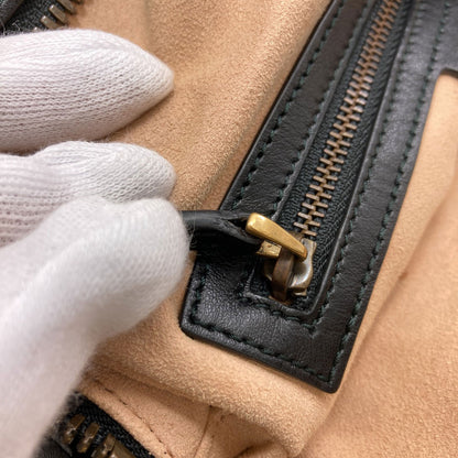 GUCCI グッチ 523365 GGマーモント ダブルG ショルダーバッグ レザー レディース 中古