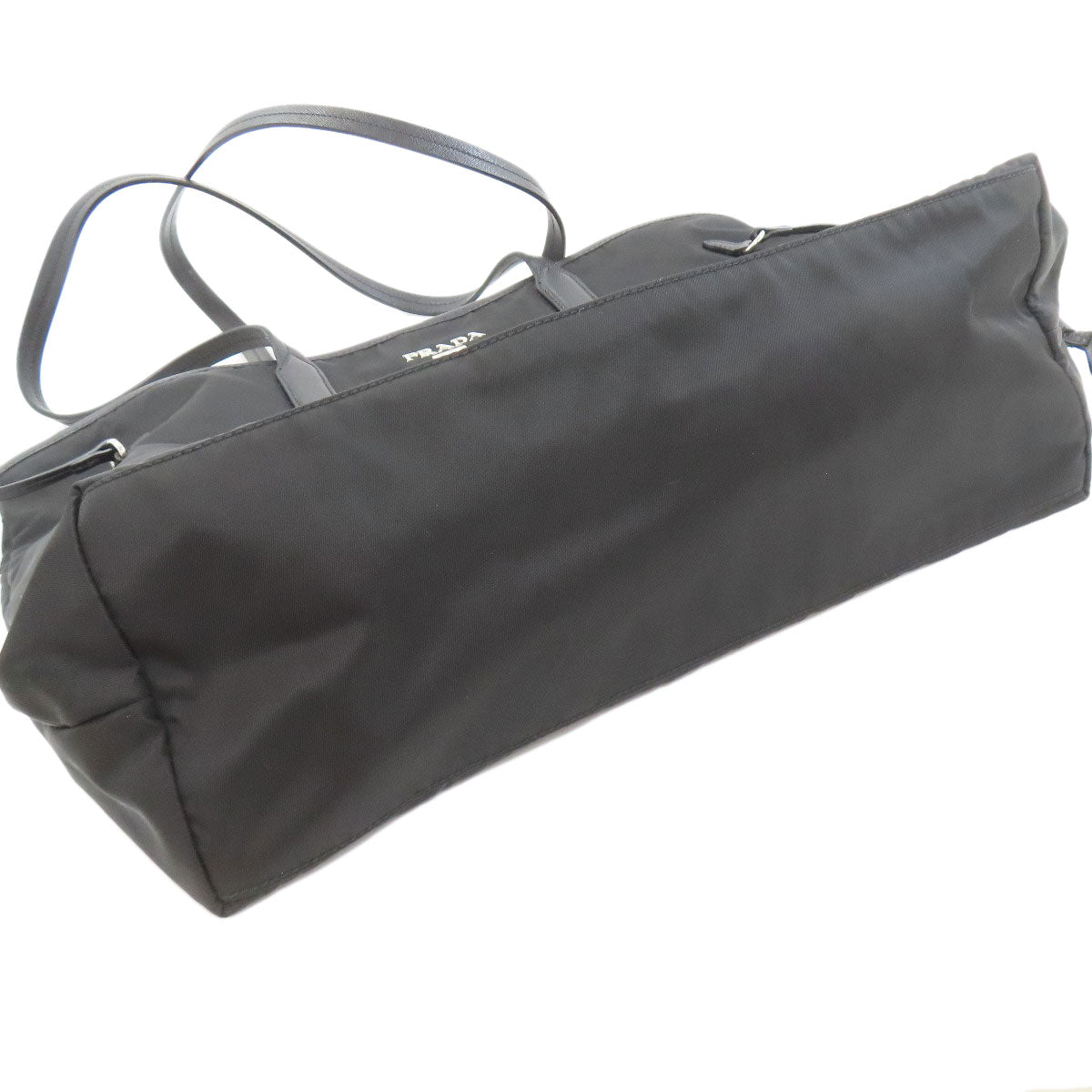 プラダ ロゴ トートバッグ 中古 商品画像12