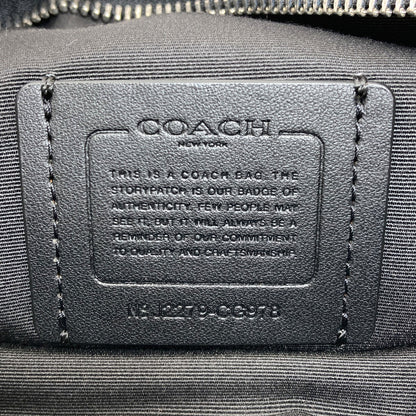 COACH コーチ CG978 シグネチャー ショルダーバッグ キャンバス レディース 中古