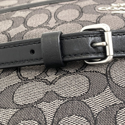 COACH コーチ CG978 シグネチャー ショルダーバッグ キャンバス レディース 中古