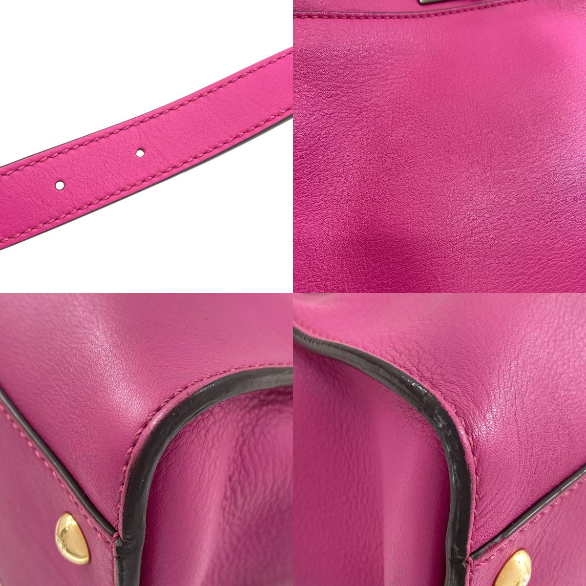 フェンディ ピーカブー 2WAY ハンドバッグ 中古 商品画像19