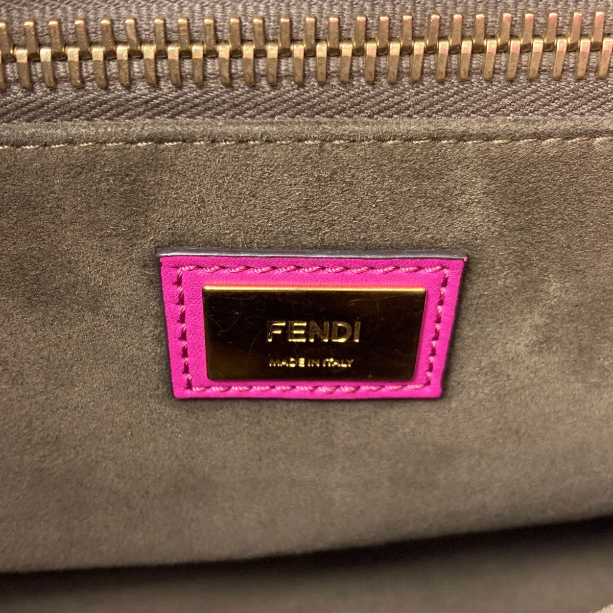 フェンディ ピーカブー 2WAY ハンドバッグ 中古 商品画像8