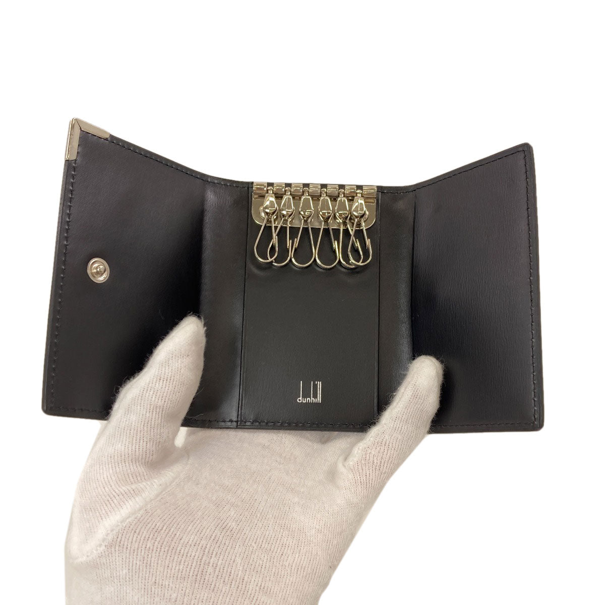 ダンヒル ロゴ キーケース 中古 商品画像5