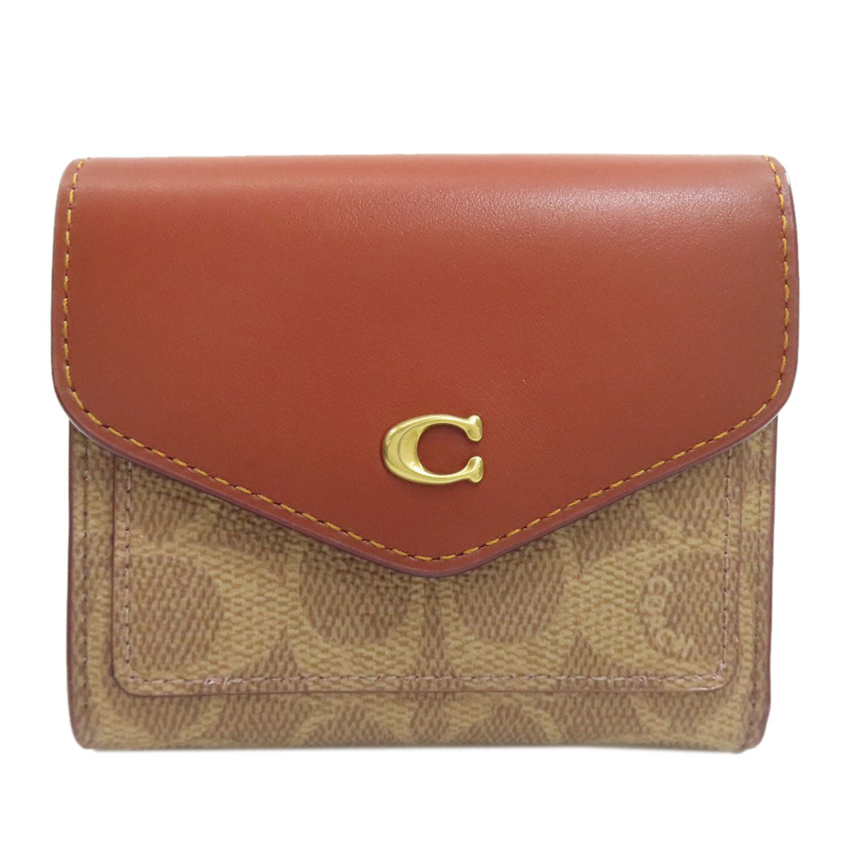 コーチ C2329 シグネチャー 二つ折り財布（小銭入れあり） 中古 商品画像2