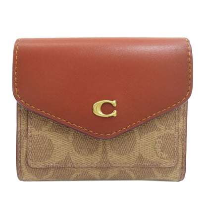 コーチ C2329 シグネチャー 二つ折り財布（小銭入れあり） 中古 商品画像2