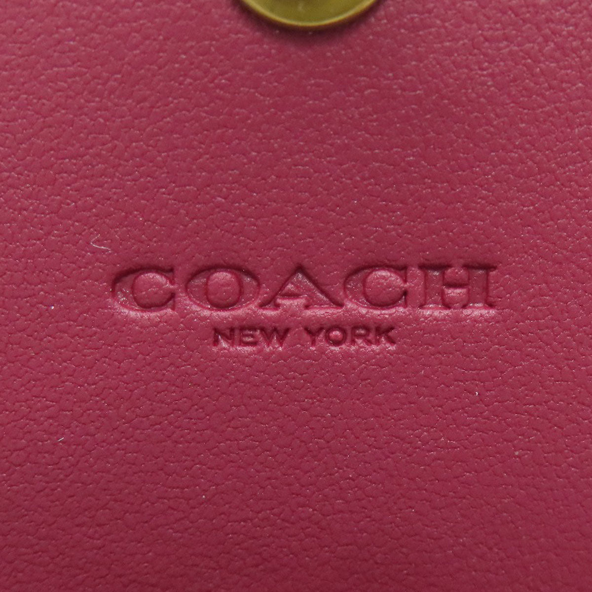 コーチ C2329 シグネチャー 二つ折り財布（小銭入れあり） 中古 商品画像8
