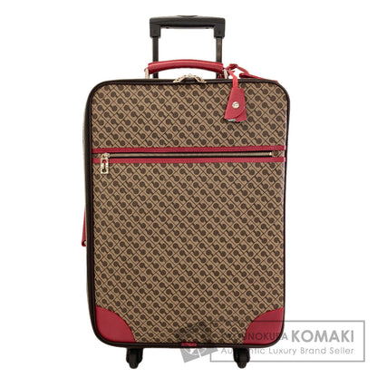 ゲラルディーニ ロゴモチーフ キャリーバッグ 中古 商品画像1