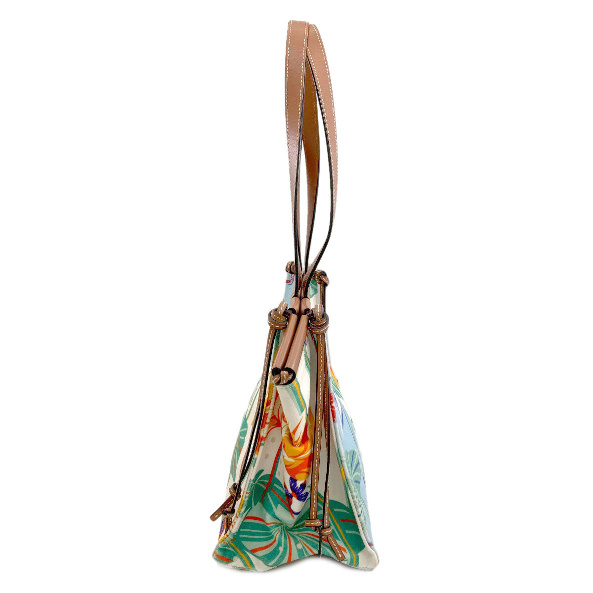 ロエベ パウラズ イビザ クッショントート トートバッグ 中古 商品画像4