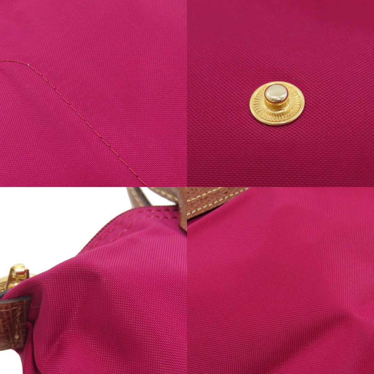 ロンシャン ル・プリアージュ ハンドバッグ 中古 商品画像18