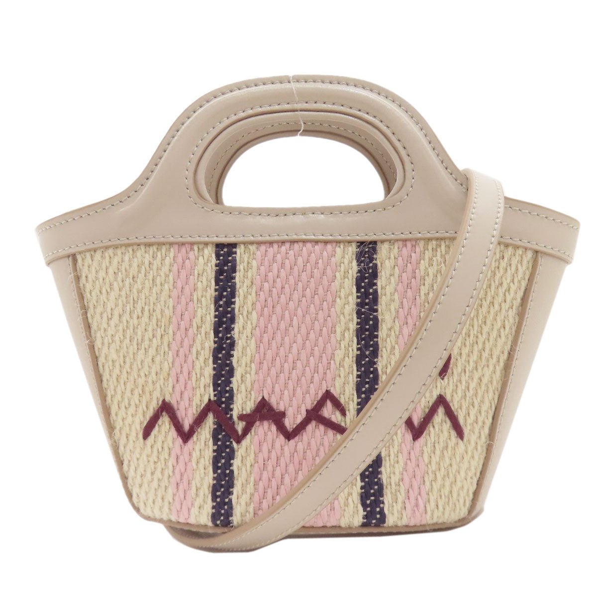 マルニ トロピカリア 2WAY ハンドバッグ 中古 商品画像2