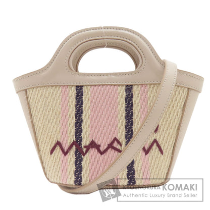 マルニ トロピカリア 2WAY ハンドバッグ 中古 商品画像1