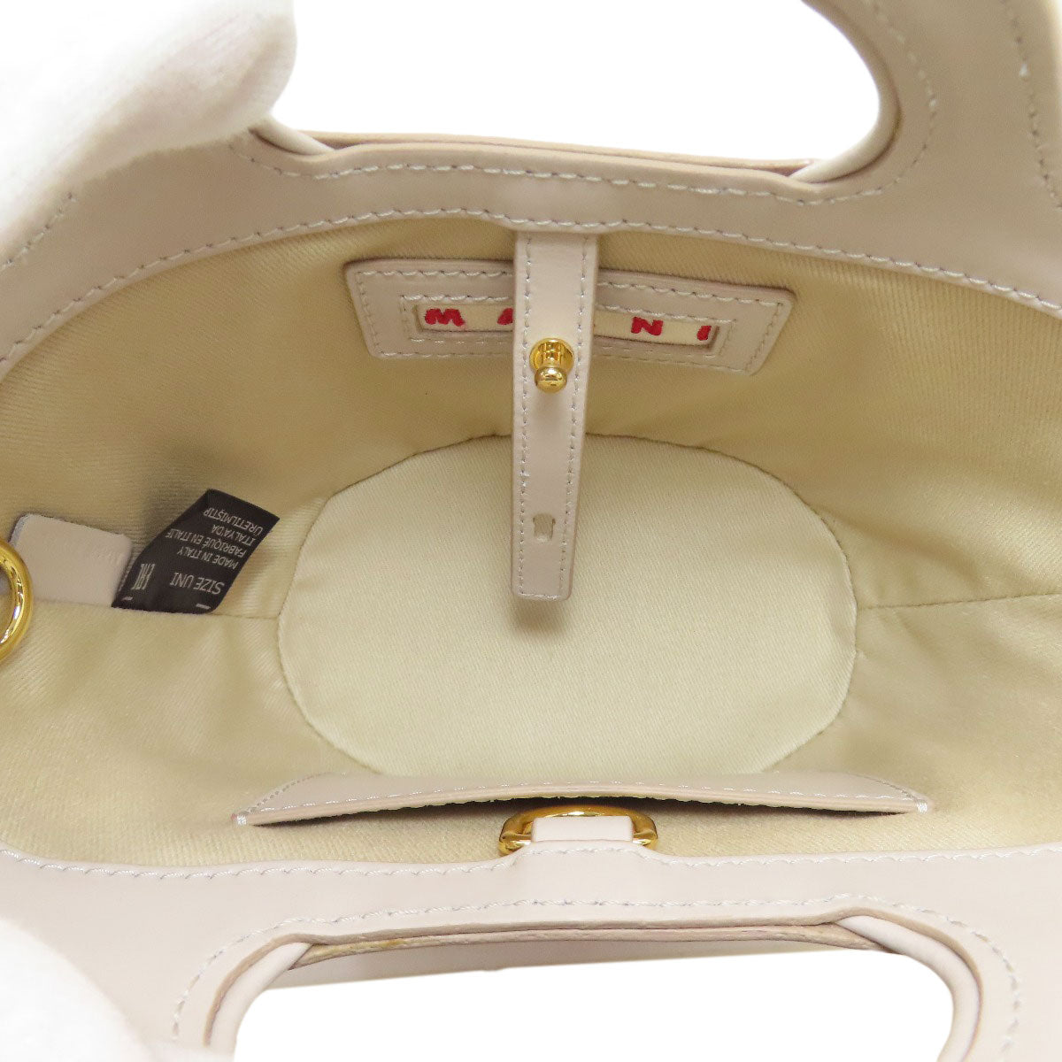 マルニ トロピカリア 2WAY ハンドバッグ 中古 商品画像6