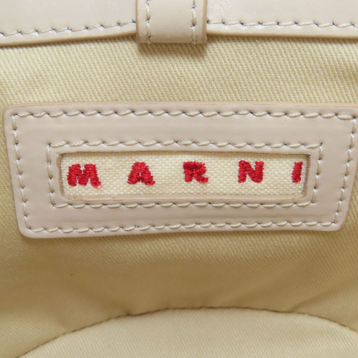 マルニ トロピカリア 2WAY ハンドバッグ 中古 商品画像7