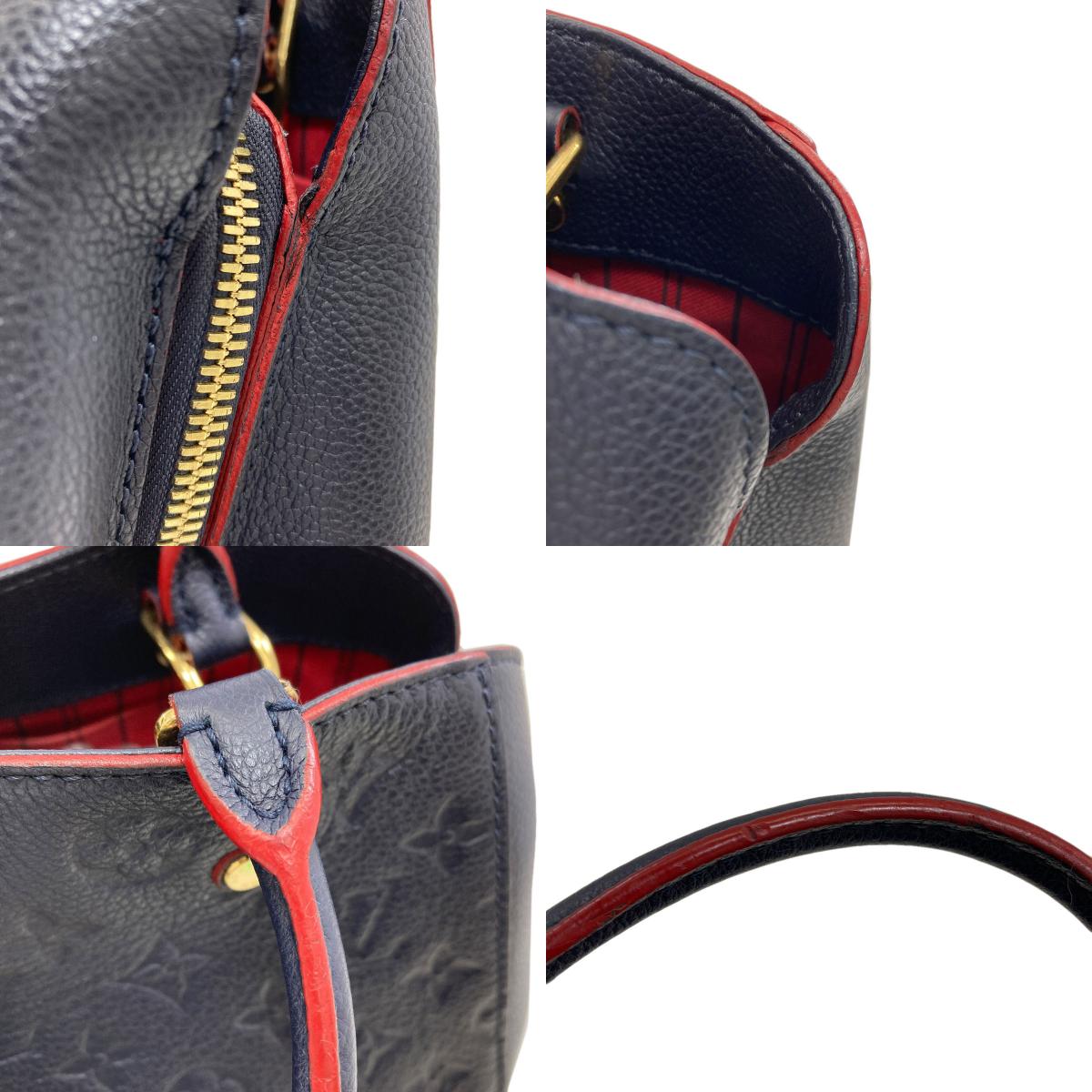 ルイヴィトン M42747 モンテーニュBB ハンドバッグ 中古 商品画像18