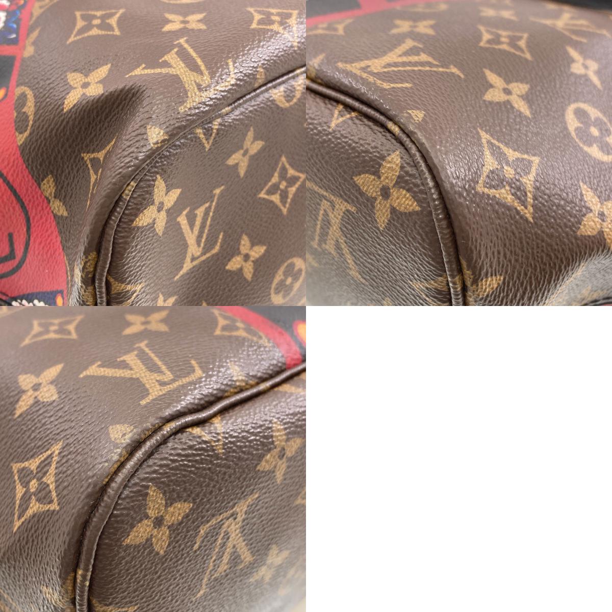 ルイヴィトン M43499 ネヴァーフルMM 山本寛斎コラボ ダルマ 歌舞伎 トートバッグ 中古 商品画像20