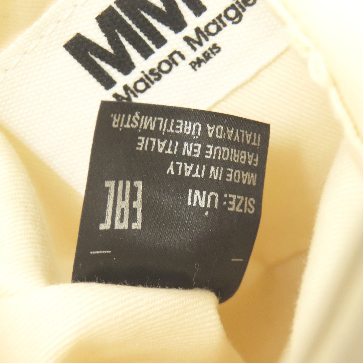 MaisonMargiela メゾン・マルジェラ MM6 ハンドバッグ カーフ レディース 中古