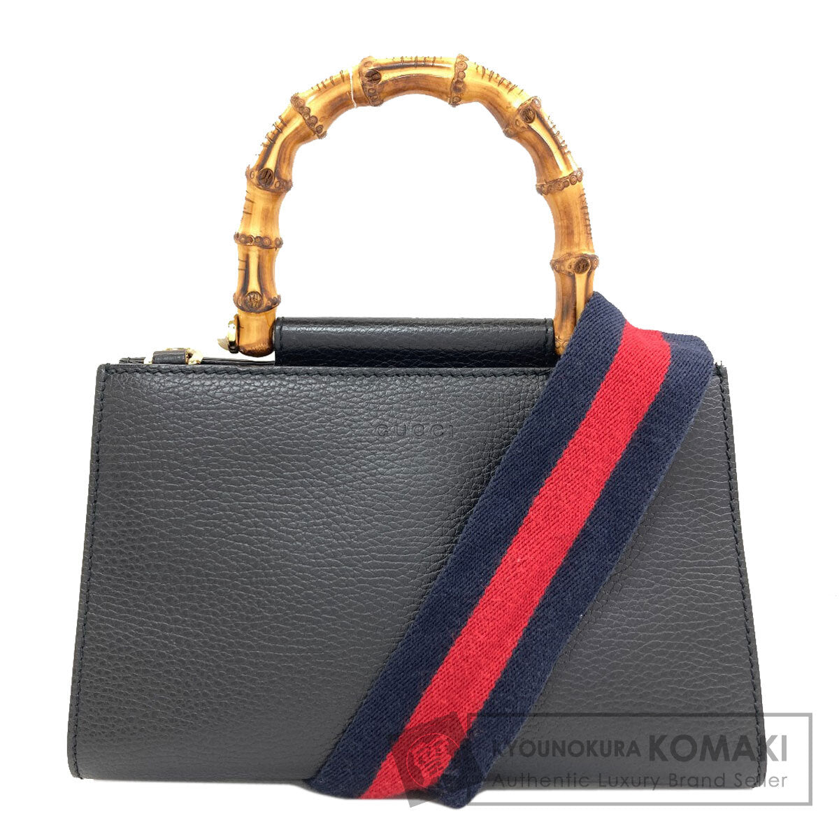 グッチ 470271 二ムフェア バンブー 2WAY ハンドバッグ 中古 商品画像1