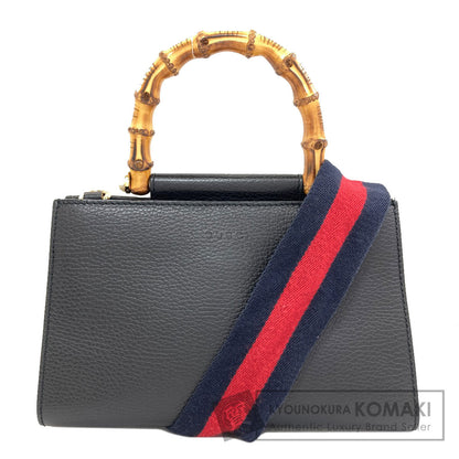 グッチ 470271 二ムフェア バンブー 2WAY ハンドバッグ 中古 商品画像1