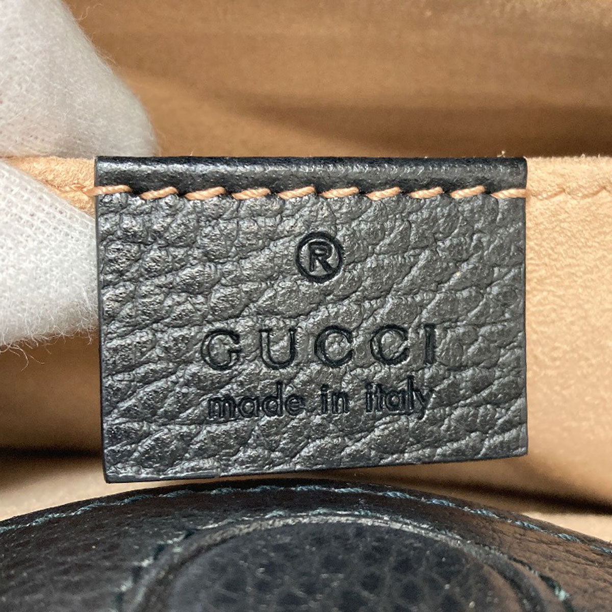 グッチ 470271 二ムフェア バンブー 2WAY ハンドバッグ 中古 商品画像8