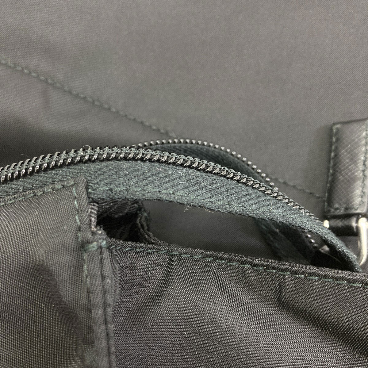 プラダ 1BG132 ロゴ金具 トートバッグ 中古 商品画像11