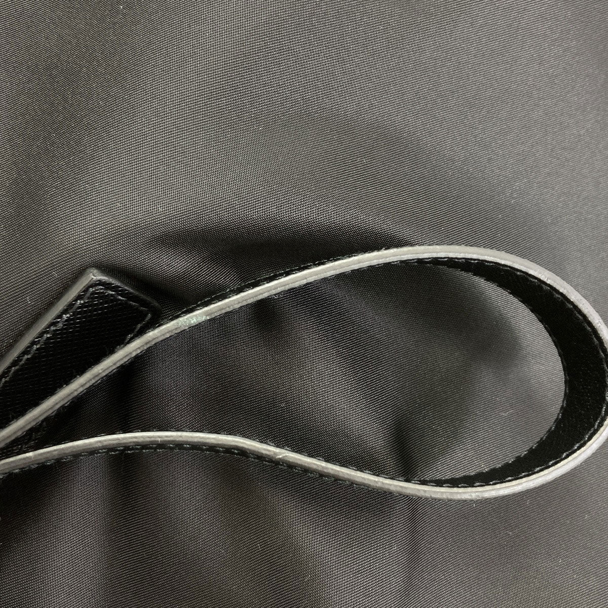 プラダ 1BG132 ロゴ金具 トートバッグ 中古 商品画像13