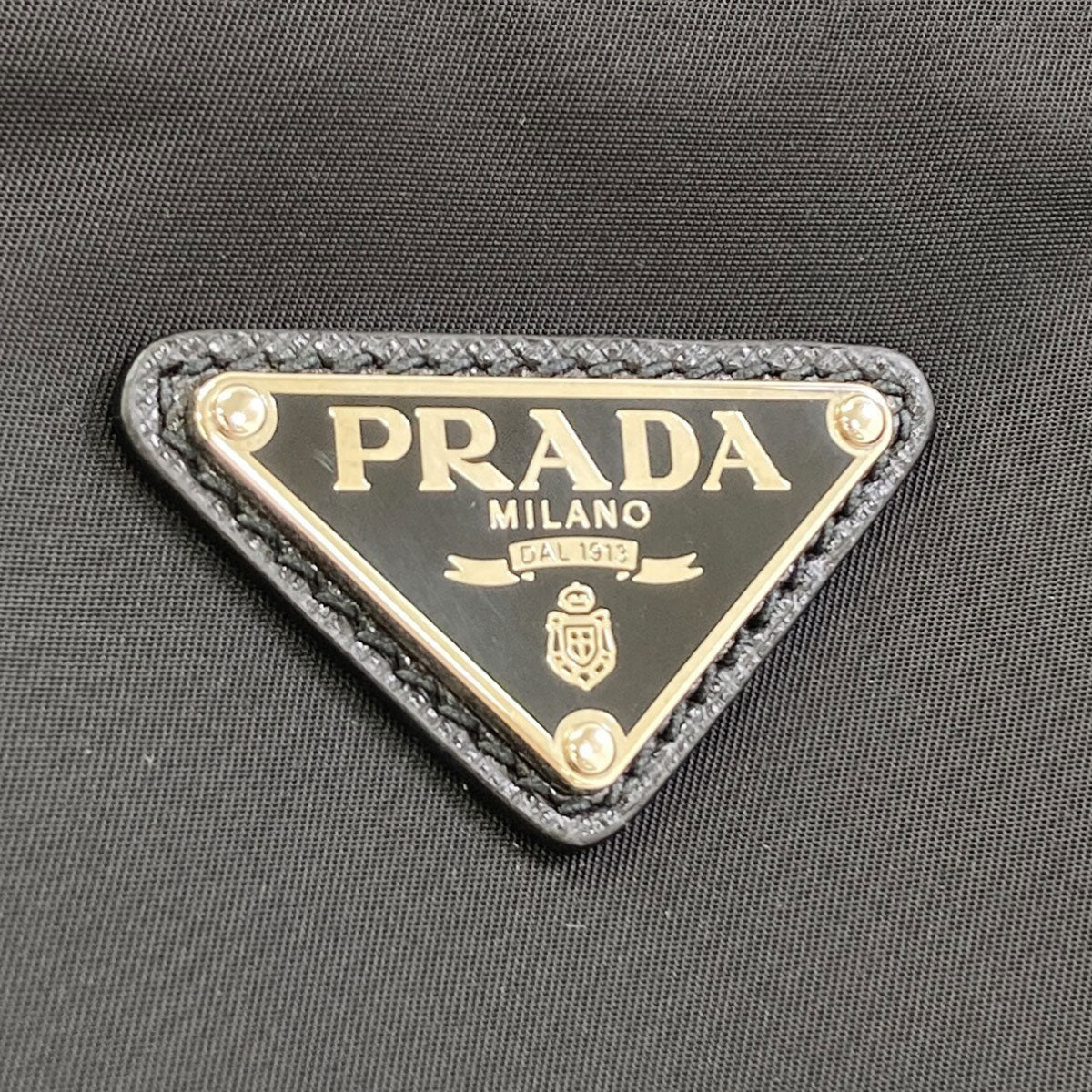 プラダ 1BG132 ロゴ金具 トートバッグ 中古 商品画像9