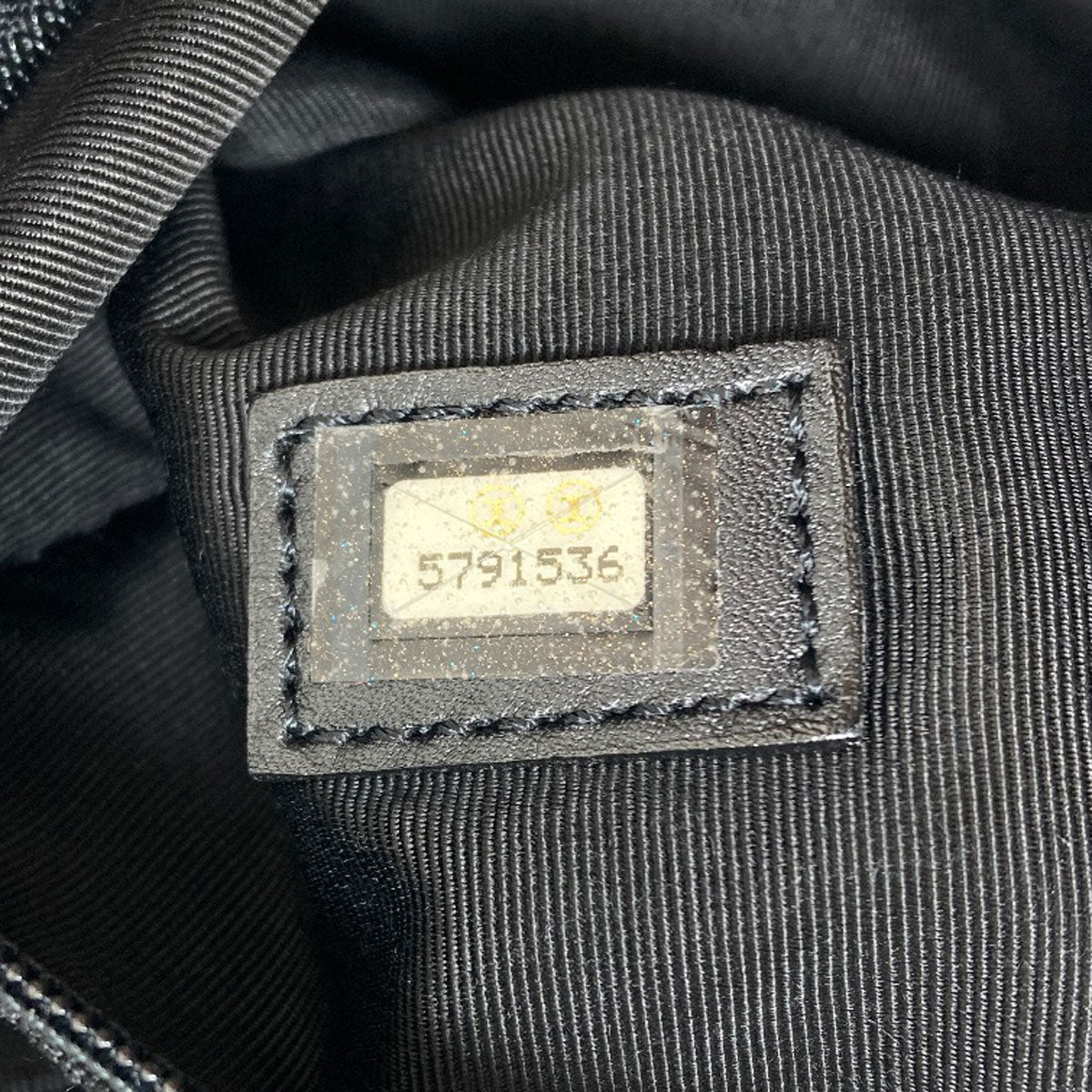 シャネル ロゴ トートバッグ 中古 商品画像8