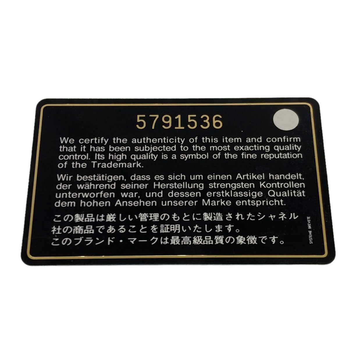 シャネル ロゴ トートバッグ 中古 商品画像9