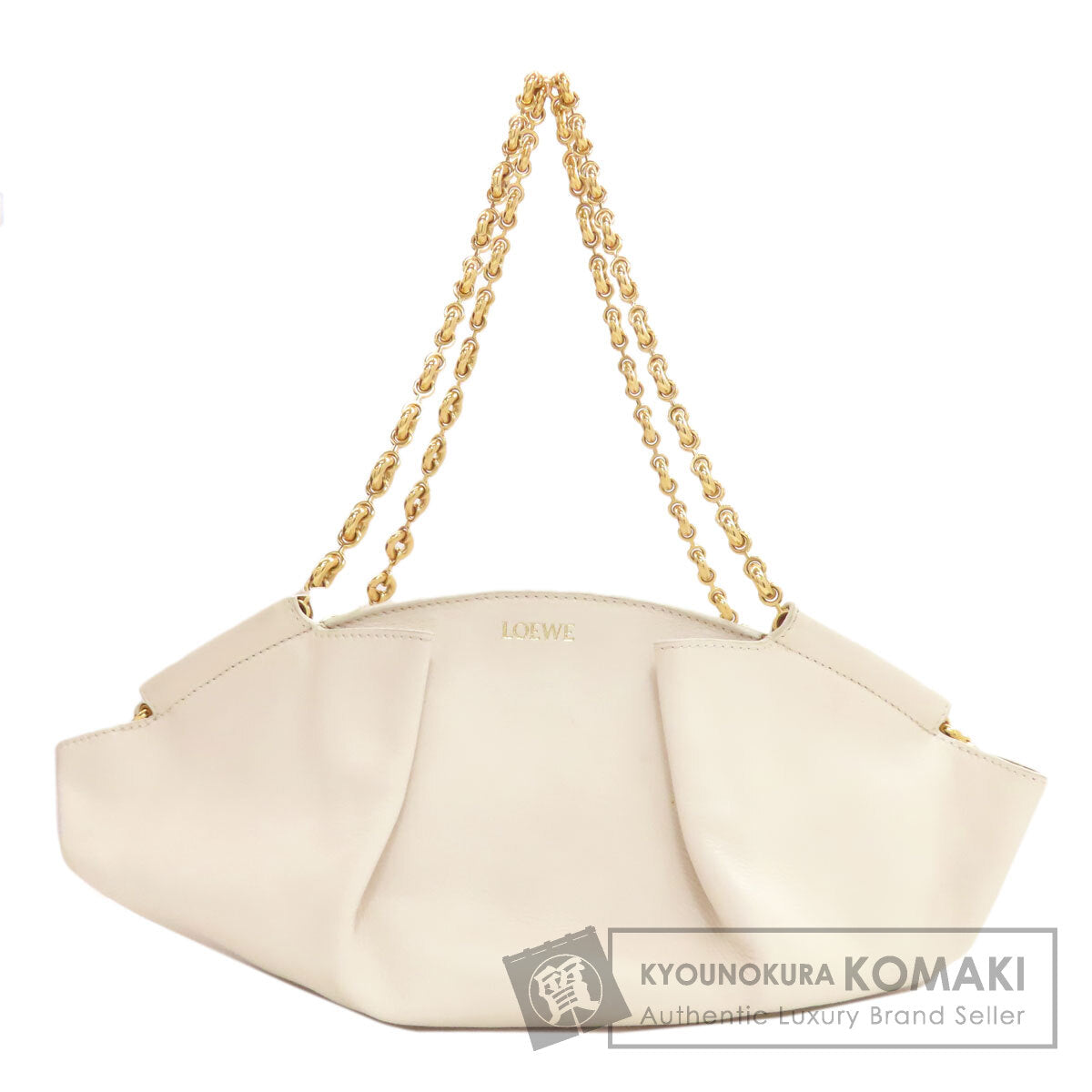 ロエベ チェーンバッグ ハンドバッグ 中古 商品画像1