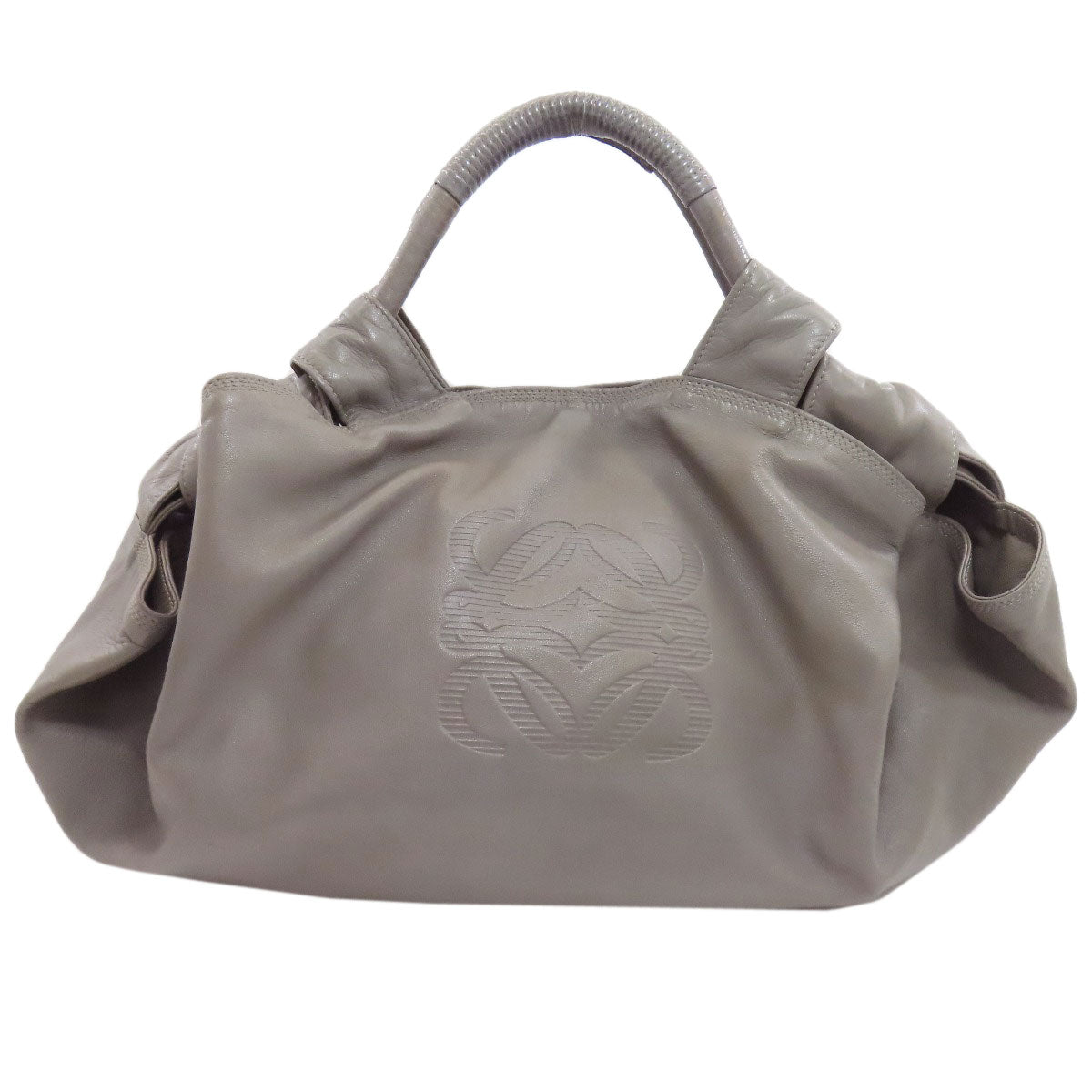 LOEWE ロエベ ナッパアイレ ハンドバッグ カーフ レディース 中古