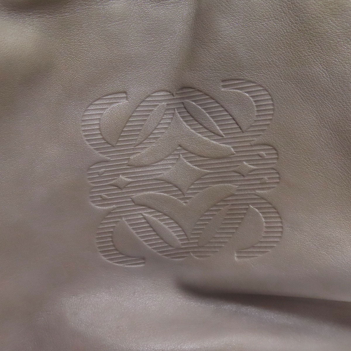 LOEWE ロエベ ナッパアイレ ハンドバッグ カーフ レディース 中古