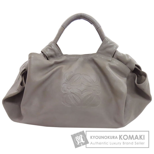 LOEWE ロエベ ナッパアイレ ハンドバッグ カーフ レディース 中古