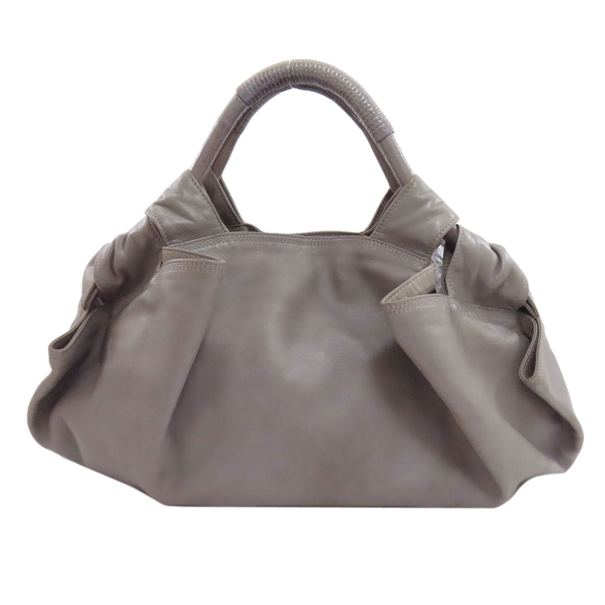 LOEWE ロエベ ナッパアイレ ハンドバッグ カーフ レディース 中古