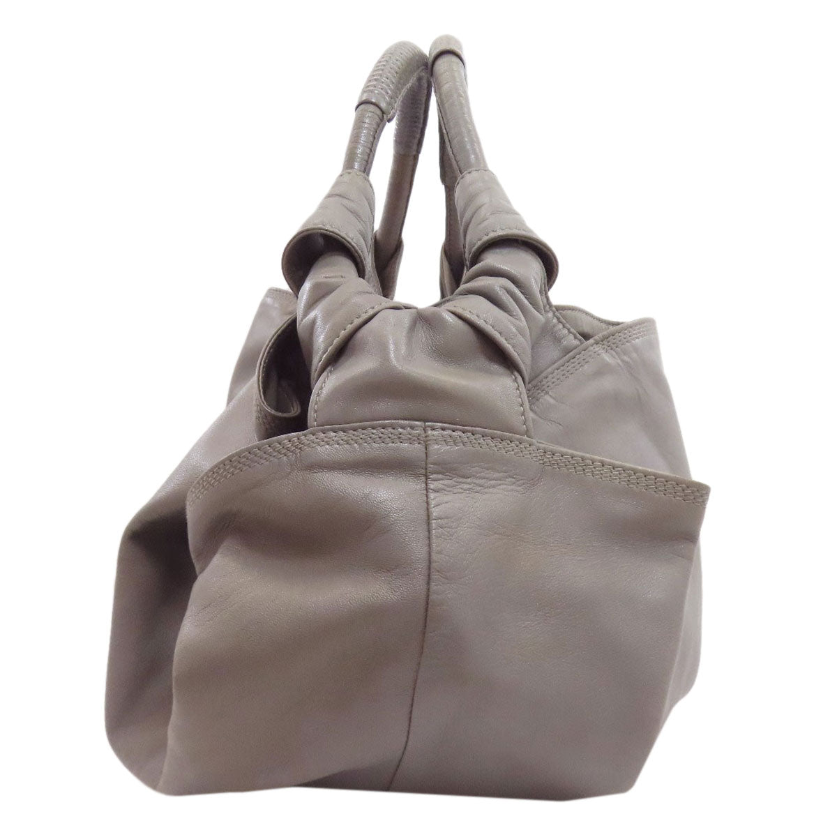 LOEWE ロエベ ナッパアイレ ハンドバッグ カーフ レディース 中古