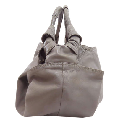 LOEWE ロエベ ナッパアイレ ハンドバッグ カーフ レディース 中古