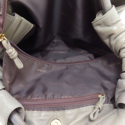 LOEWE ロエベ ナッパアイレ ハンドバッグ カーフ レディース 中古