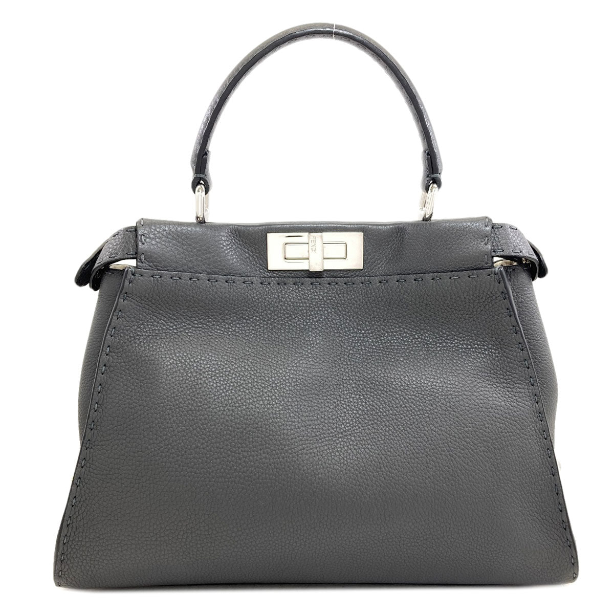 フェンディ ピーカブー ミディアム セレリア 2WAY ハンドバッグ 中古 商品画像3