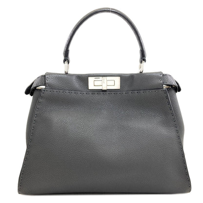 フェンディ ピーカブー ミディアム セレリア 2WAY ハンドバッグ 中古 商品画像3