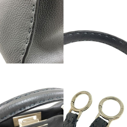 フェンディ ピーカブー ミディアム セレリア 2WAY ハンドバッグ 中古 商品画像18