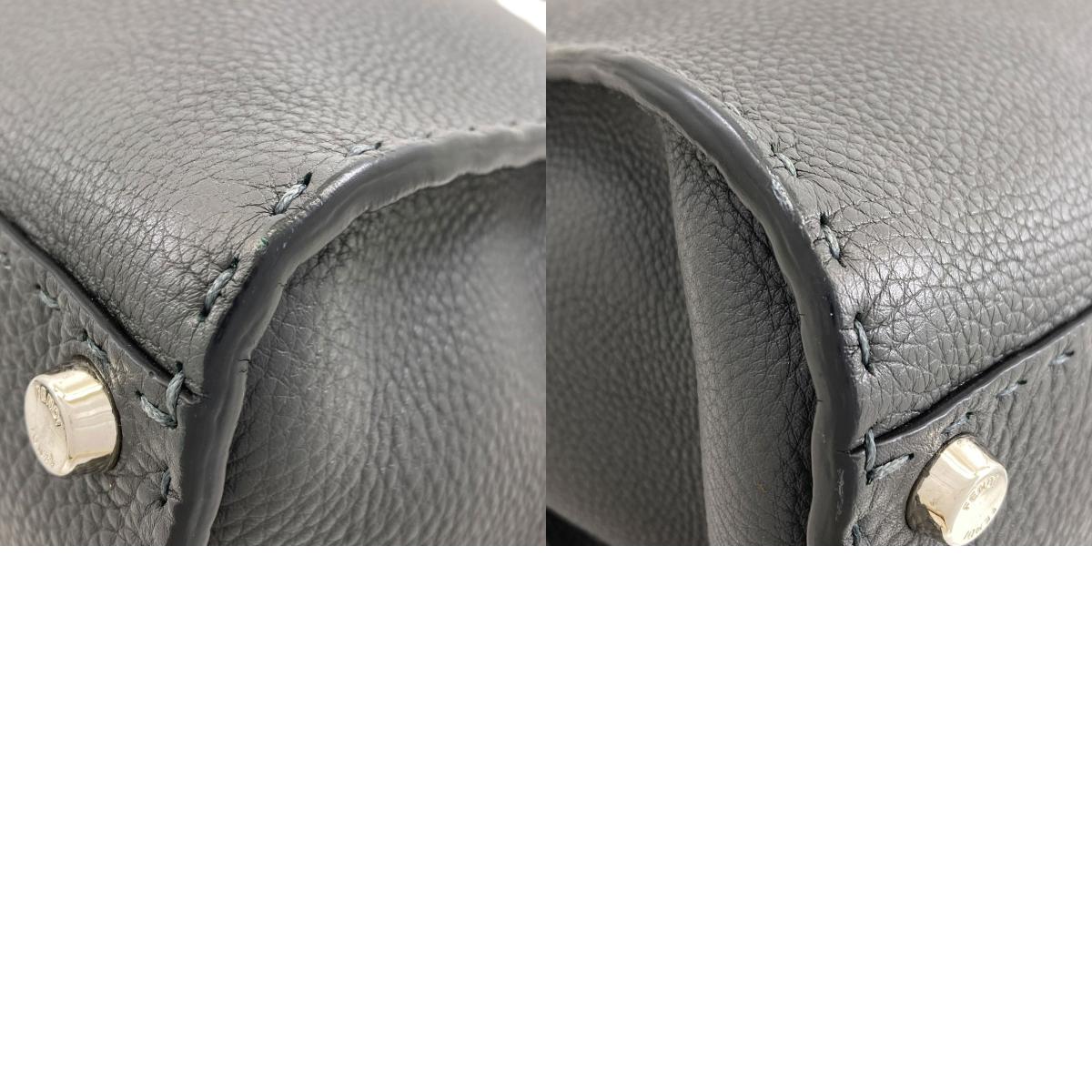 フェンディ ピーカブー ミディアム セレリア 2WAY ハンドバッグ 中古 商品画像20