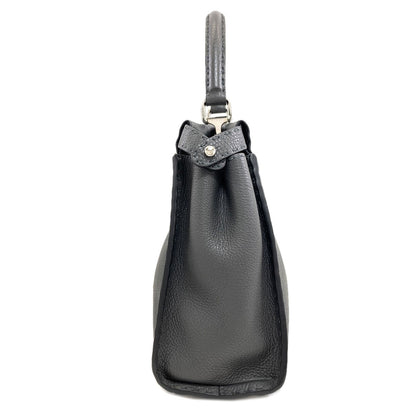 フェンディ ピーカブー ミディアム セレリア 2WAY ハンドバッグ 中古 商品画像4