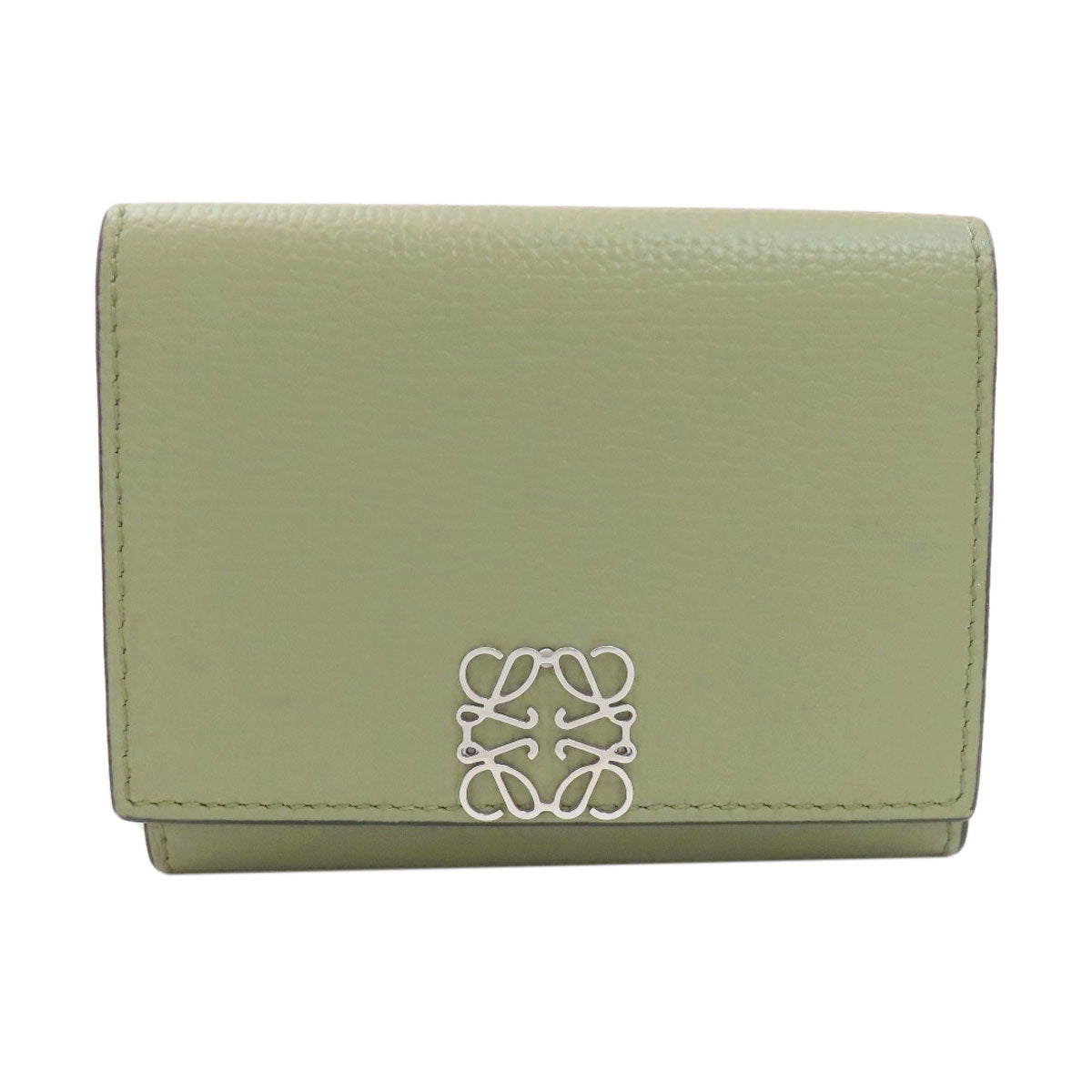 ロエベ アナグラム トライフォールド ウォレット 二つ折り財布（小銭入れあり） 中古 商品画像2