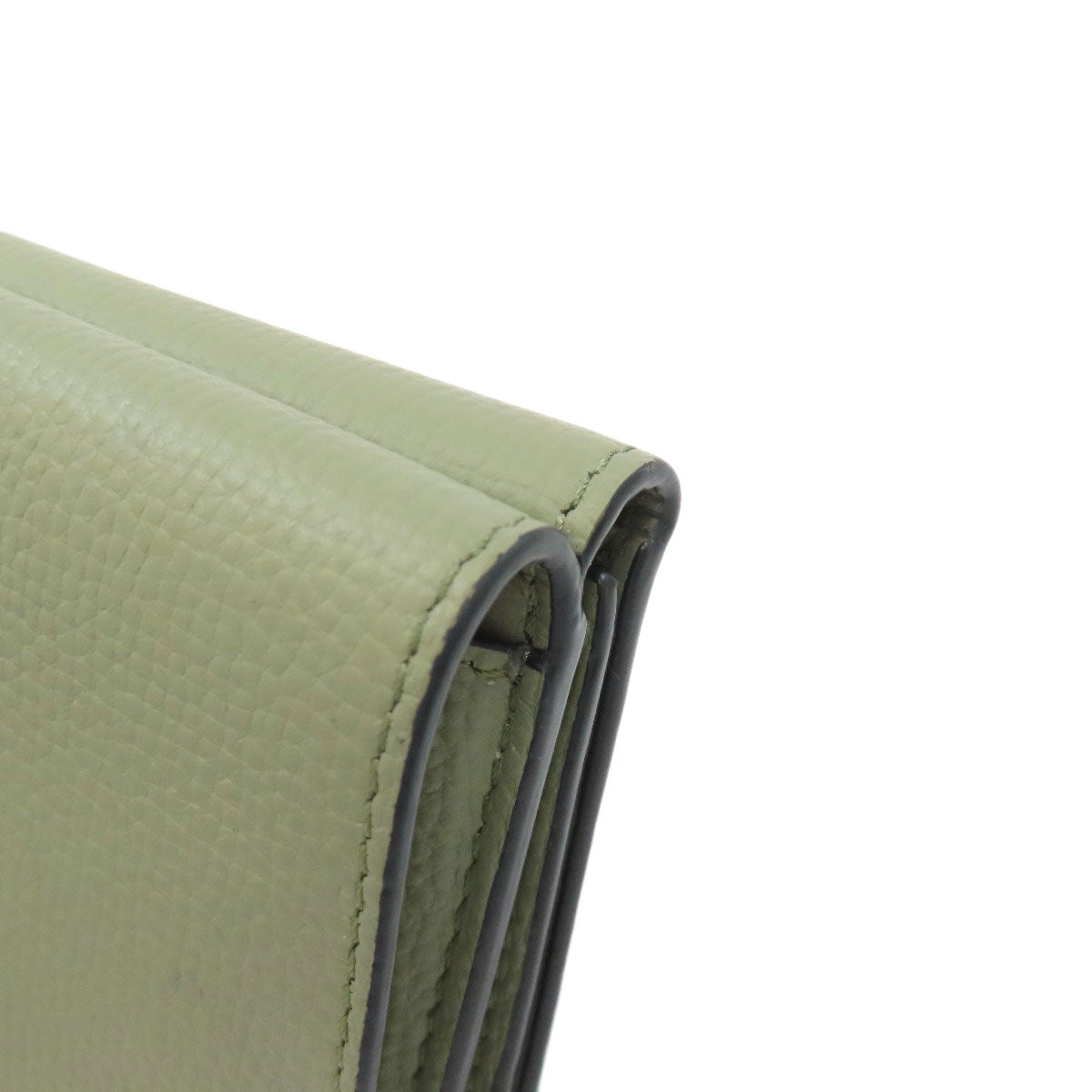 ロエベ アナグラム トライフォールド ウォレット 二つ折り財布（小銭入れあり） 中古 商品画像17