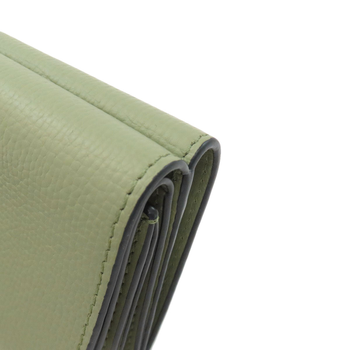 ロエベ アナグラム トライフォールド ウォレット 二つ折り財布（小銭入れあり） 中古 商品画像18