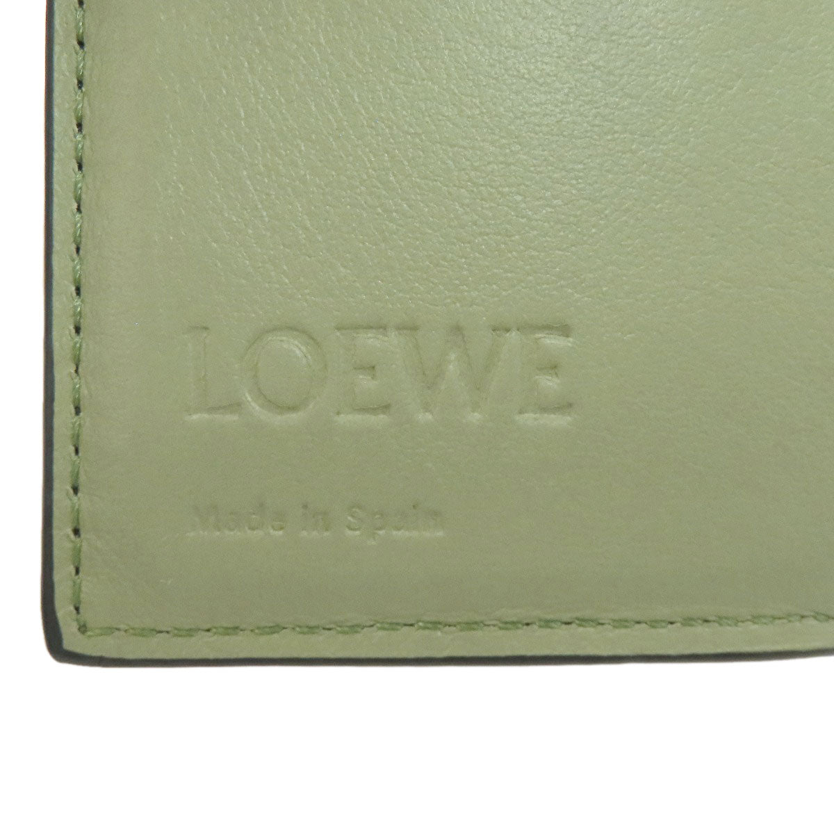 ロエベ アナグラム トライフォールド ウォレット 二つ折り財布（小銭入れあり） 中古 商品画像8