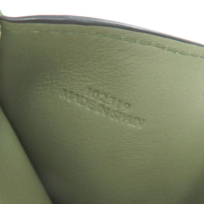 ロエベ アナグラム トライフォールド ウォレット 二つ折り財布（小銭入れあり） 中古 商品画像9