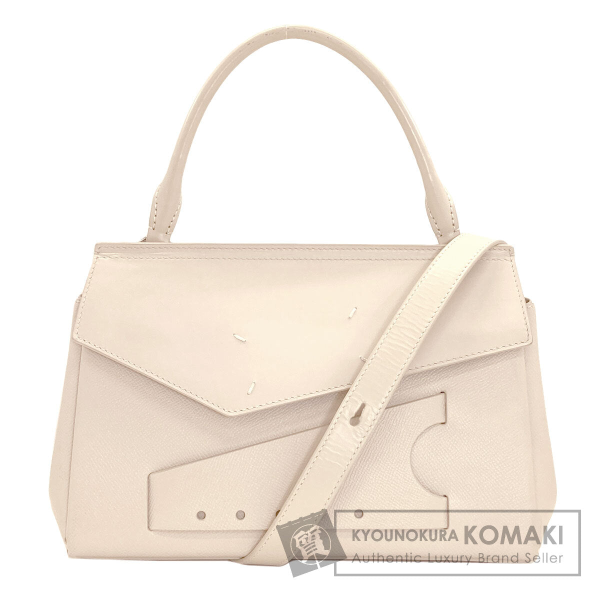 メゾン・マルジェラ 4ステッチ 2WAY ハンドバッグ 中古 商品画像1