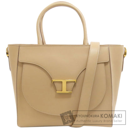 トッズ 2WAY ハンドバッグ 中古 商品画像1