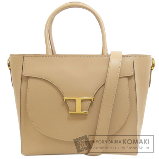 トッズ 2WAY ハンドバッグ 中古 商品画像1