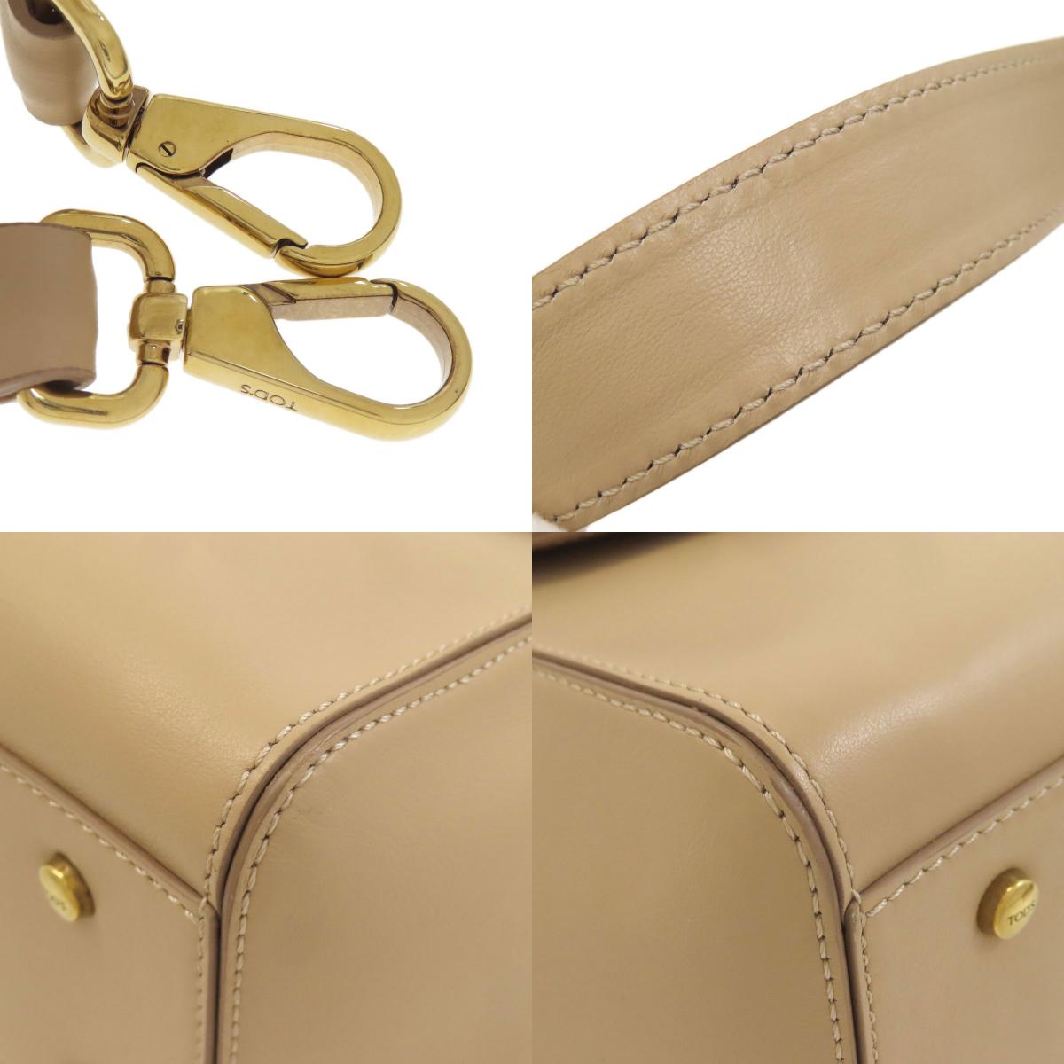 トッズ 2WAY ハンドバッグ 中古 商品画像19